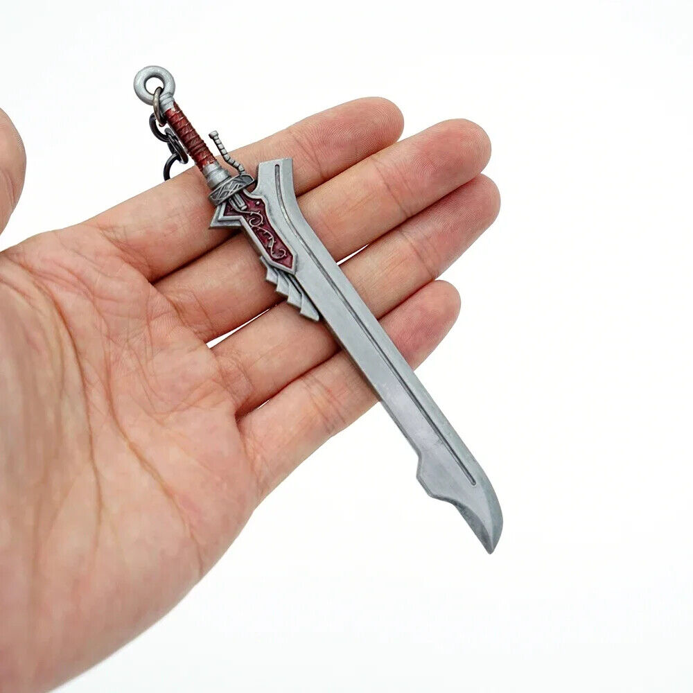 DMC Devil Dante Sword Rebellion Awakening Keychain - Game Peripherals