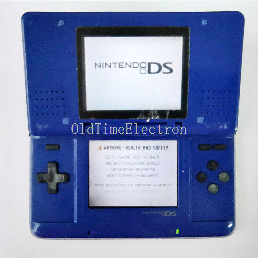 Nintendo DS Original NTR-001 Console with Charger - Color Choice