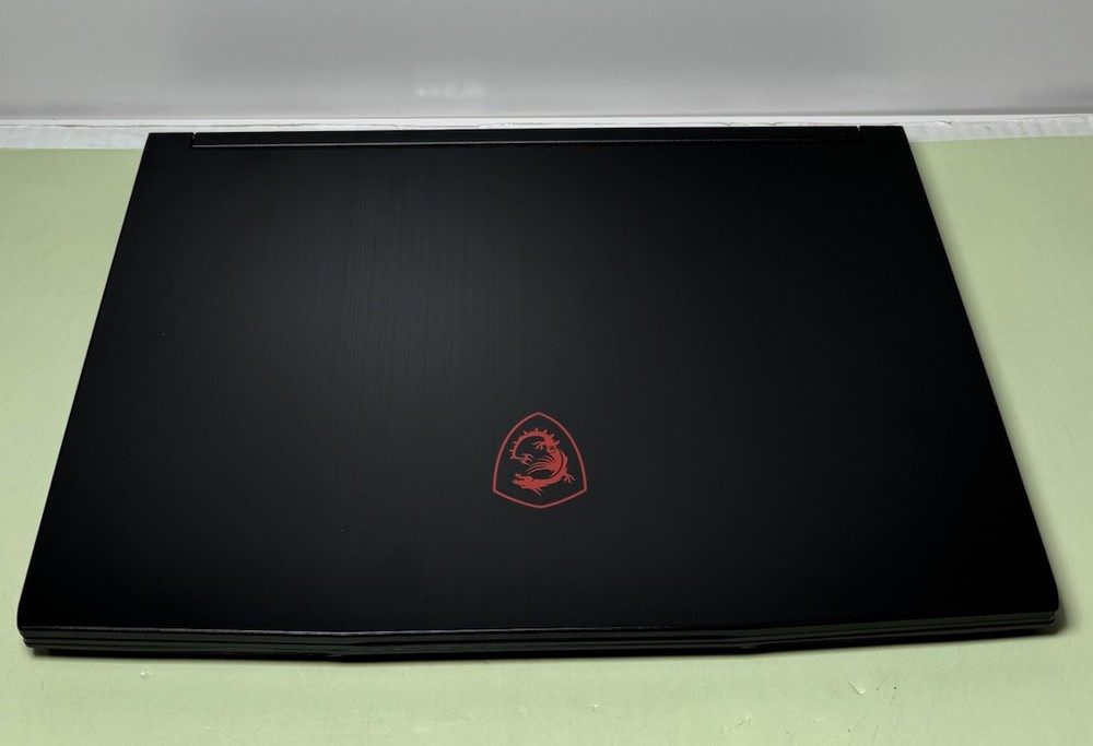 MSI GF63 15.6" Laptop, 32GB RAM, 1TB SSD, Intel Core i5-12450H, 100% Battery