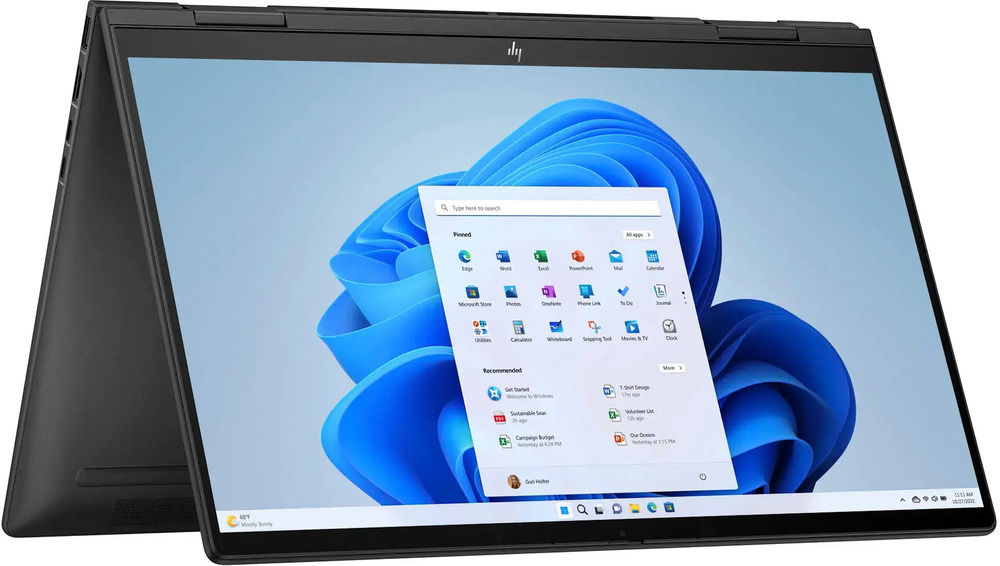 HP Envy 2-in-1 15.6 FHD Touchscreen Laptop - Ryzen 5 7530U - 8GB RAM - 256GB SSD