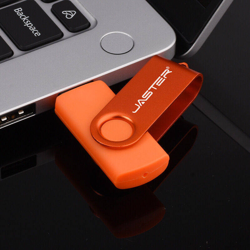 USB Flash Drive Swivel Design with Multiple Storage Options
