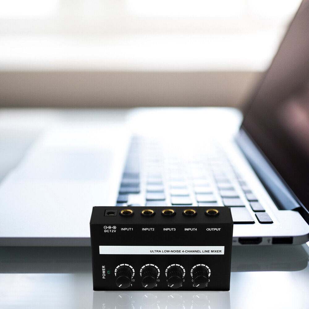 Lightweight Gaming Audio Mixer Microphone for Recording Studios