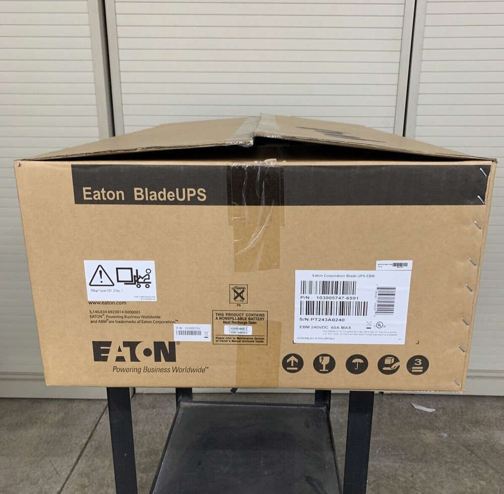 Eaton 103005747-6591 Blade UPS Extended Battery Module