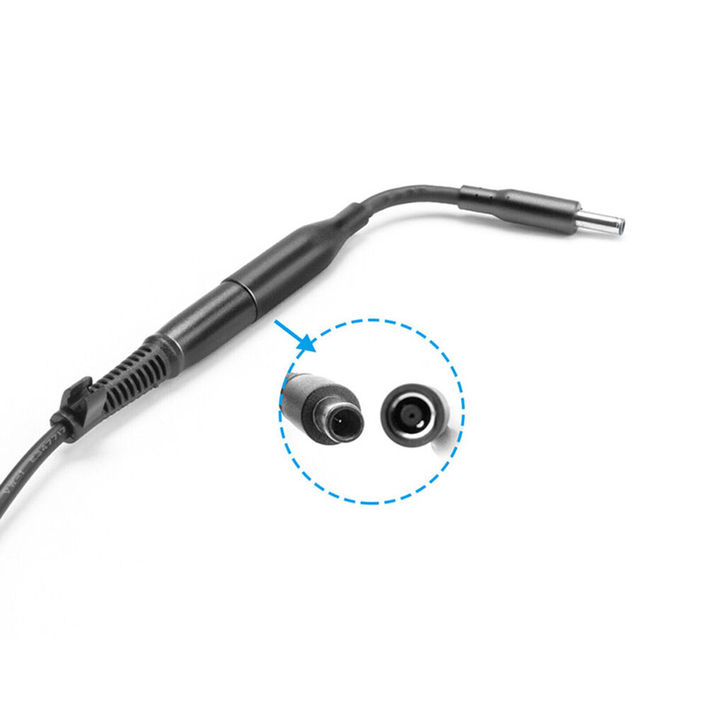 10 Power Charger Converter Adapter Cable for DELL with Small Tips 7.4mm to 4.5mm (USA)