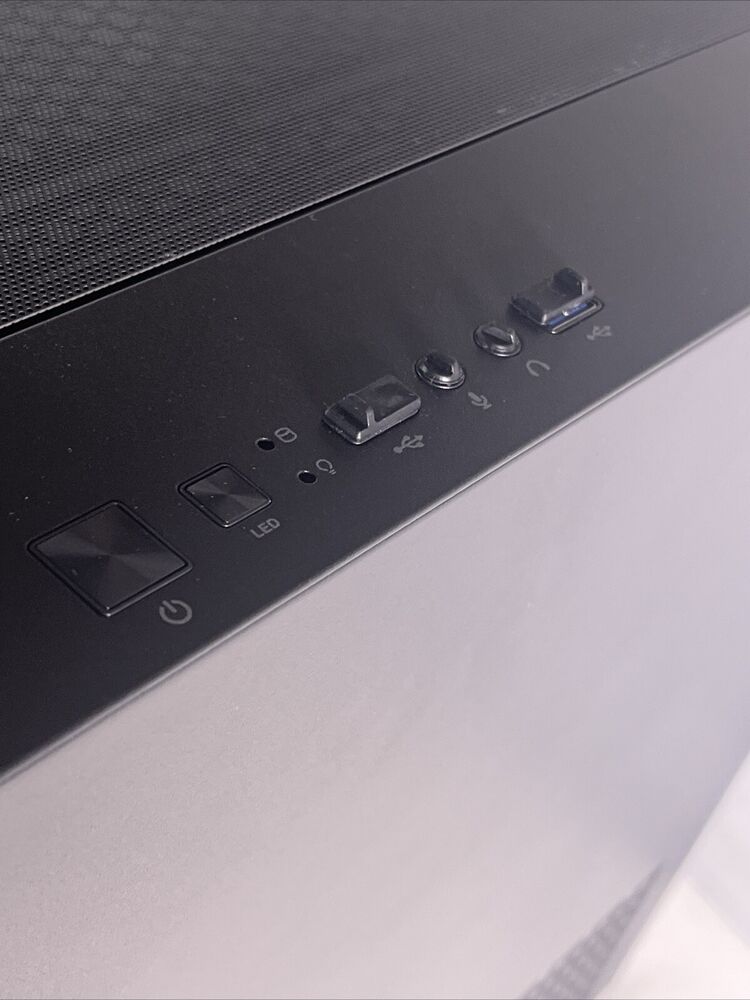 Antec DF600 Flux Dark Fleet Mid Tower Case - Open Box
