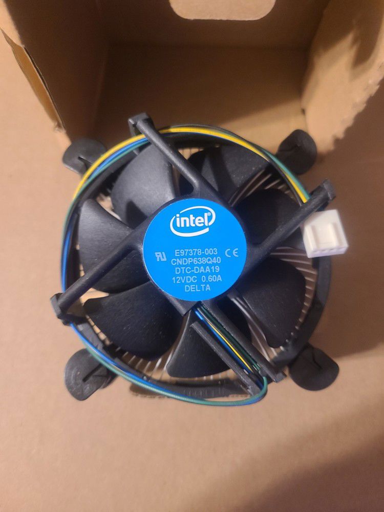 Intel Core i5-9400F CPU Processor 2.9 GHz 6 Core with Cooler