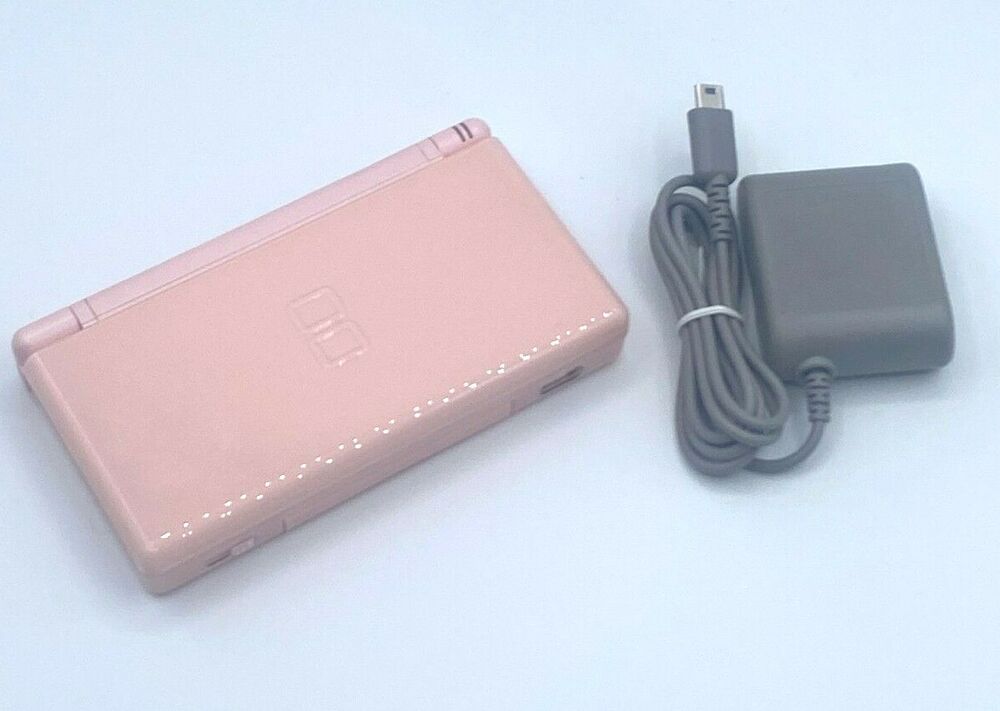 Nintendo DS Lite Handheld Console with Charger - Customizable Color