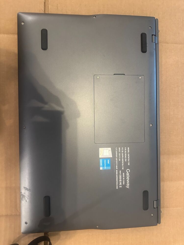 Gateway 15.6 Laptop - Charcoal (128GB SSD, 4GB RAM, Intel Pentium Silver, 1.10GHz)
