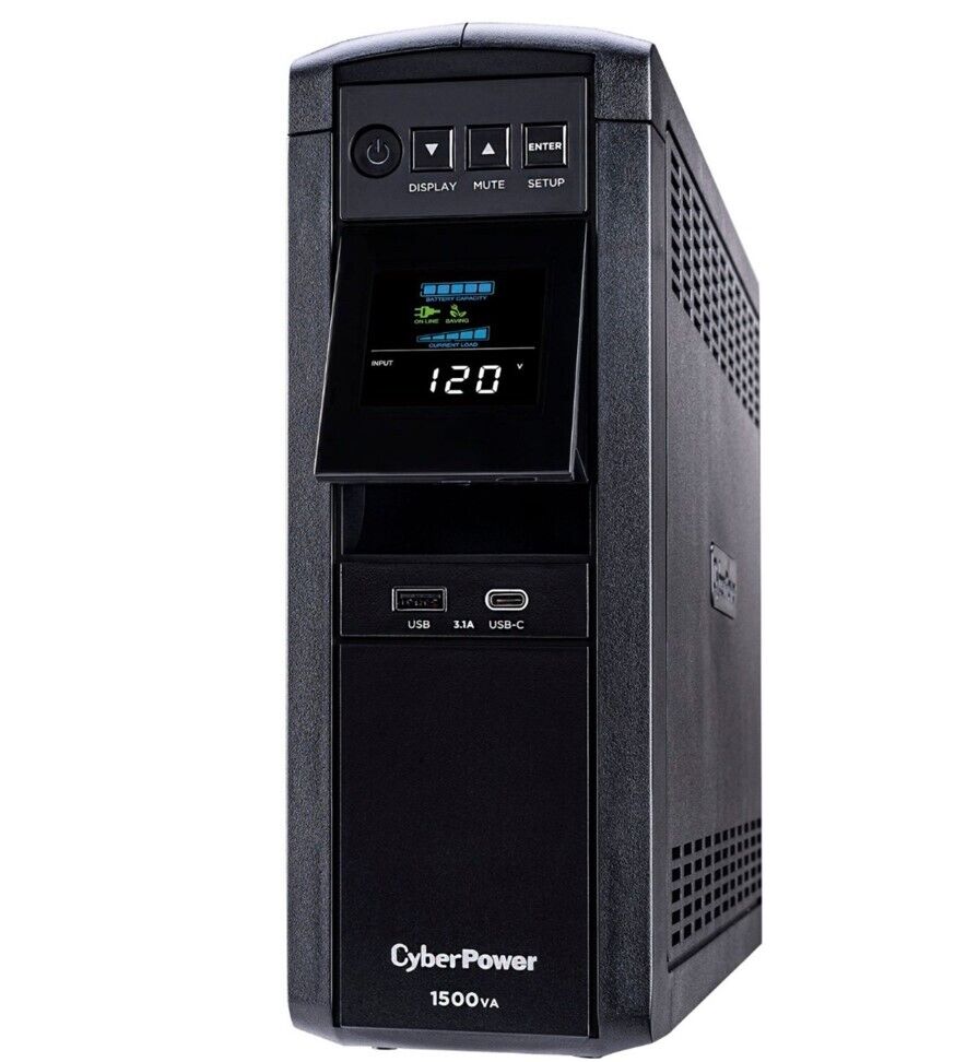 Certified Refurbished CyberPower GX1500U-R Gaming UPS