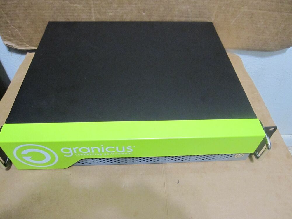 Granicus Workstation with Quad Core i7 CPU 870, 2.93 GHz, 16 GB RAM, 500 GB HD