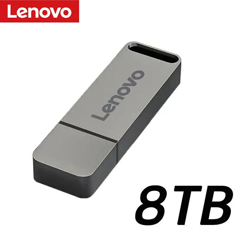 Lenovo 16TB USB 3.1 Flash Drive with Type-C Interface for High-Speed Data Transfer