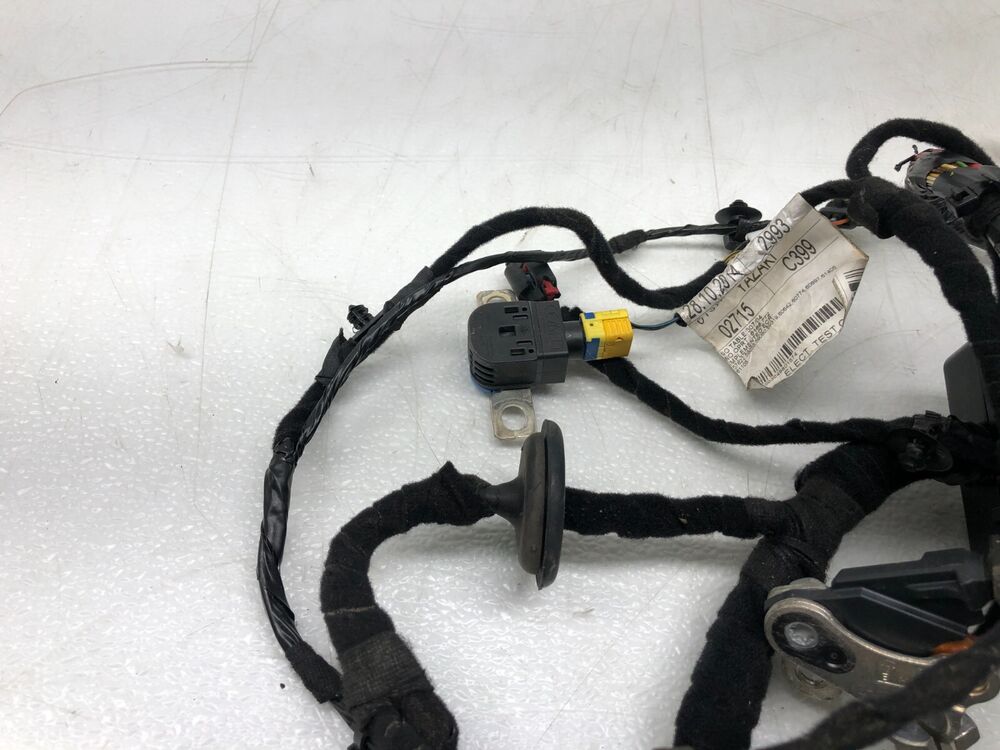 2014-2017 Maserati Ghibli S Rear Fuse Relay Box OEM