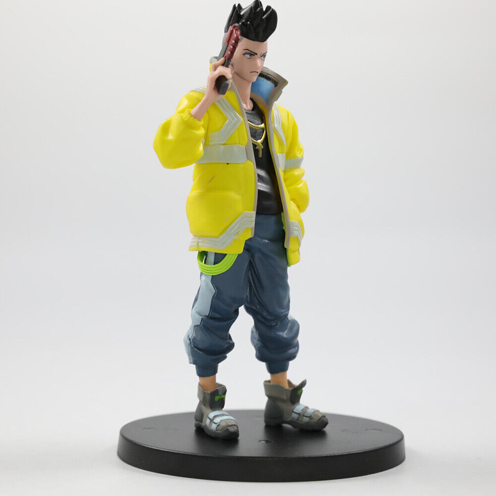 Anime Cyberpunk 2077 Edgerunners David & Rebecca Figure Game Toy Model Boxed