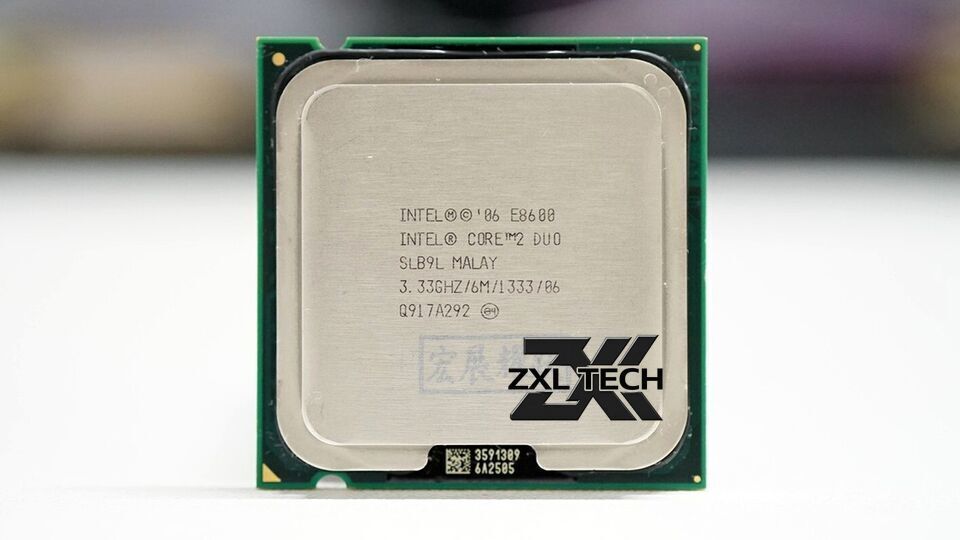 Intel Core 2 Duo E8600 3.33GHz Dual-Core Processor