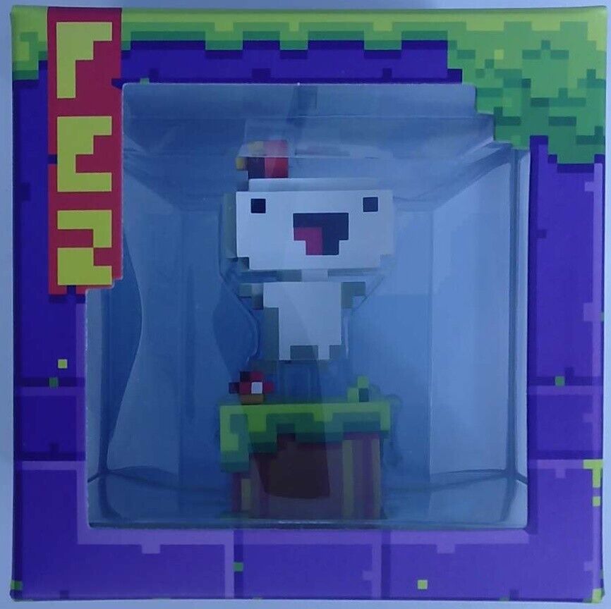 Fez Gomez Vinyl Figure - Official Video Game Collectible