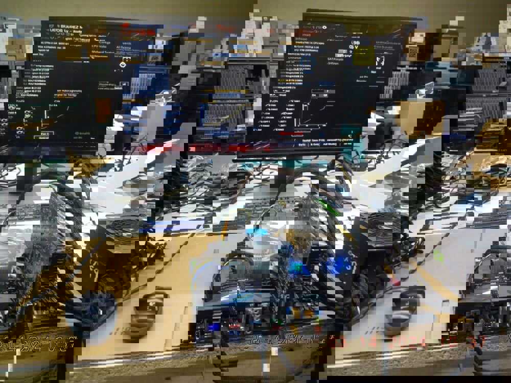 Asus ROG STRIX X299-E GAMING Motherboard LGA2066 with I/O Shield and Latest BIOS for Windows 11
