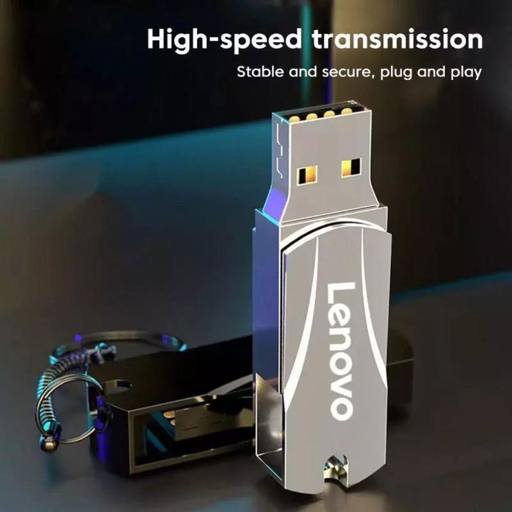 16TB USB 3.0 High-Speed Metal Pen Drive with Large Storage Capacity