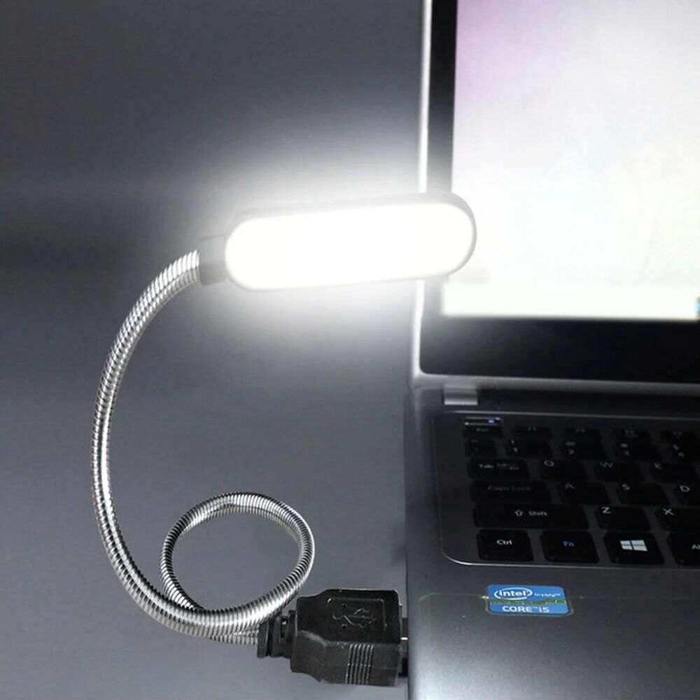 Flexible USB Laptop Reading Lights