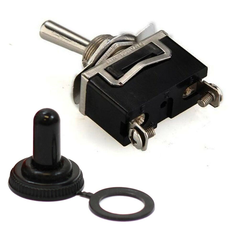 5X Heavy Duty Waterproof Toggle Switch 15A 250V SPST