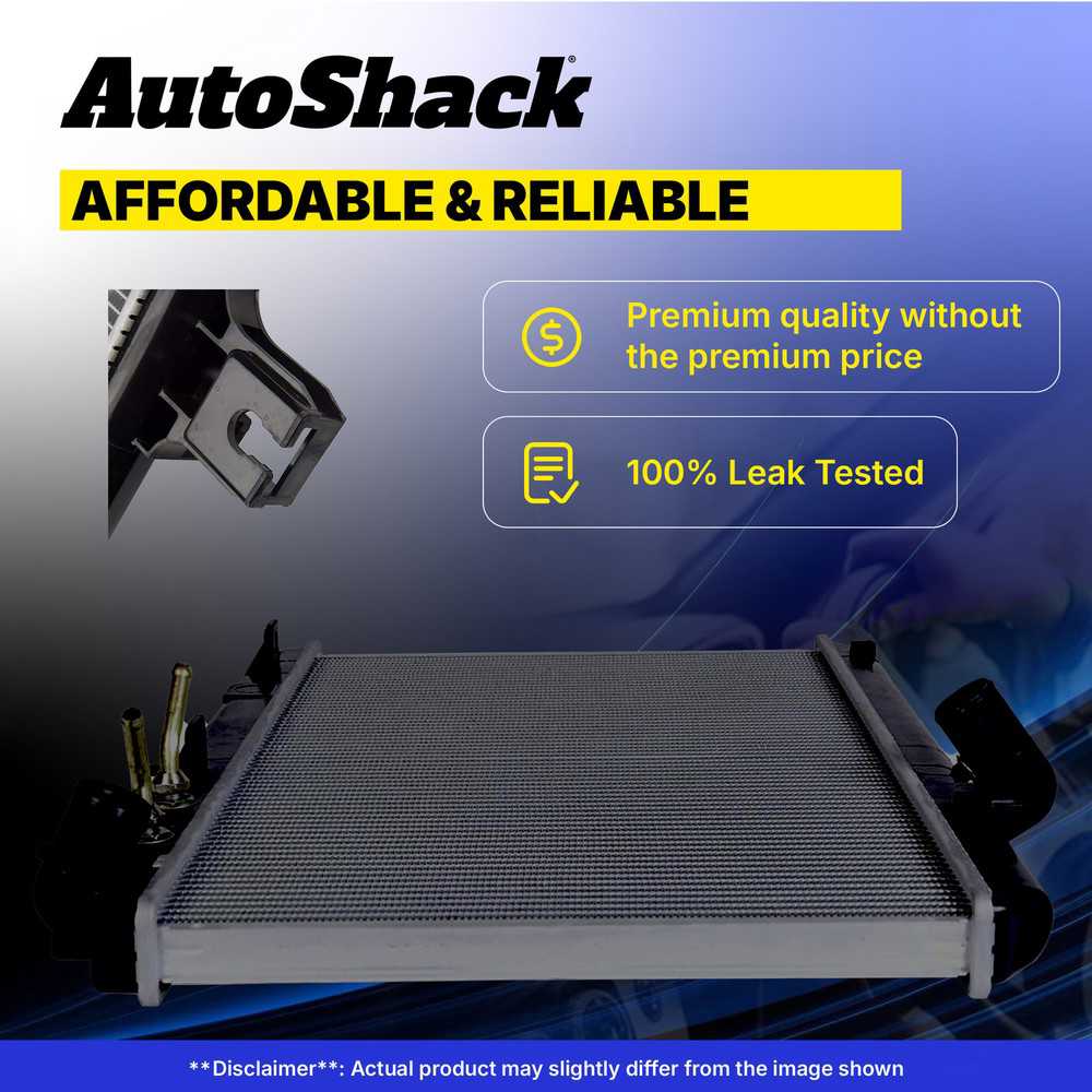 Nissan Rogue Radiator 2008-2015