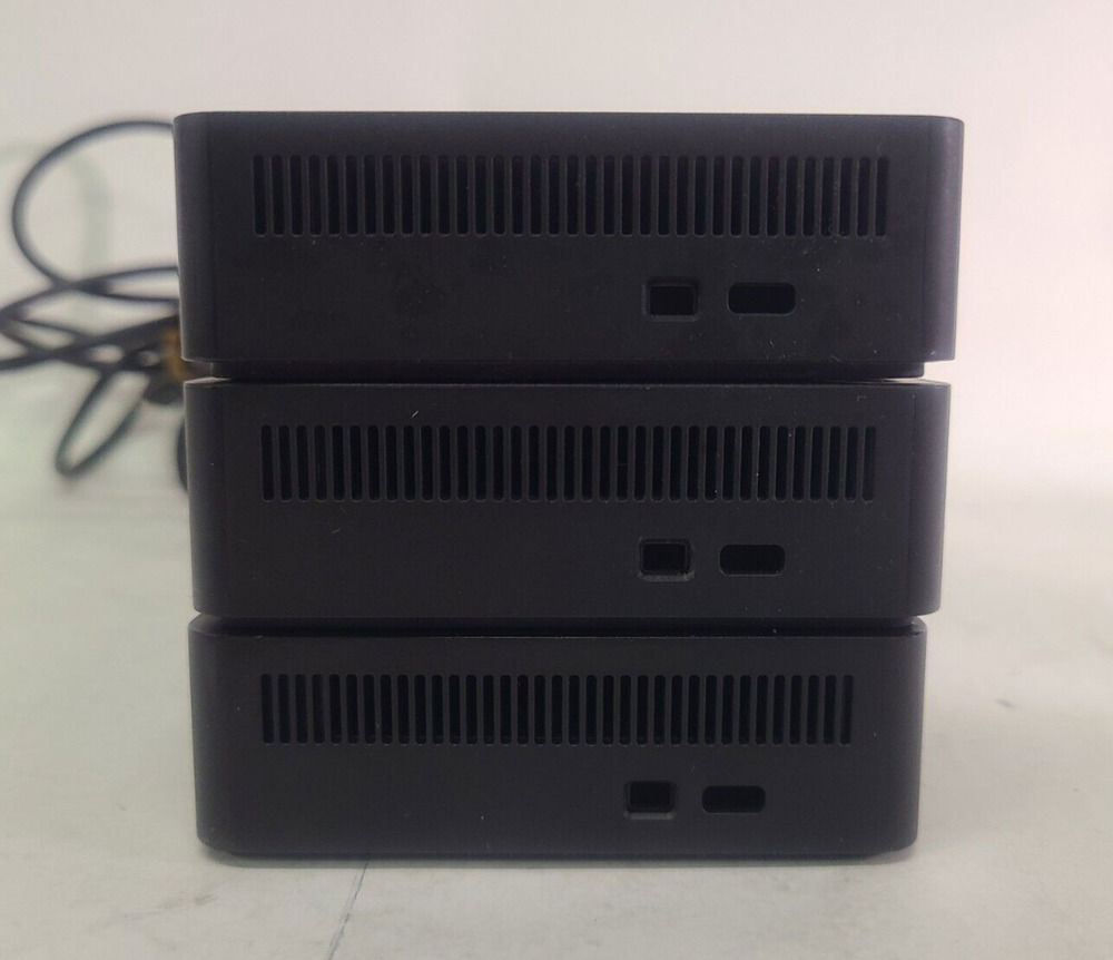 Lot of 3 Dell WD19S K20A USB-C 130W Docking Stations Without AC Adapters