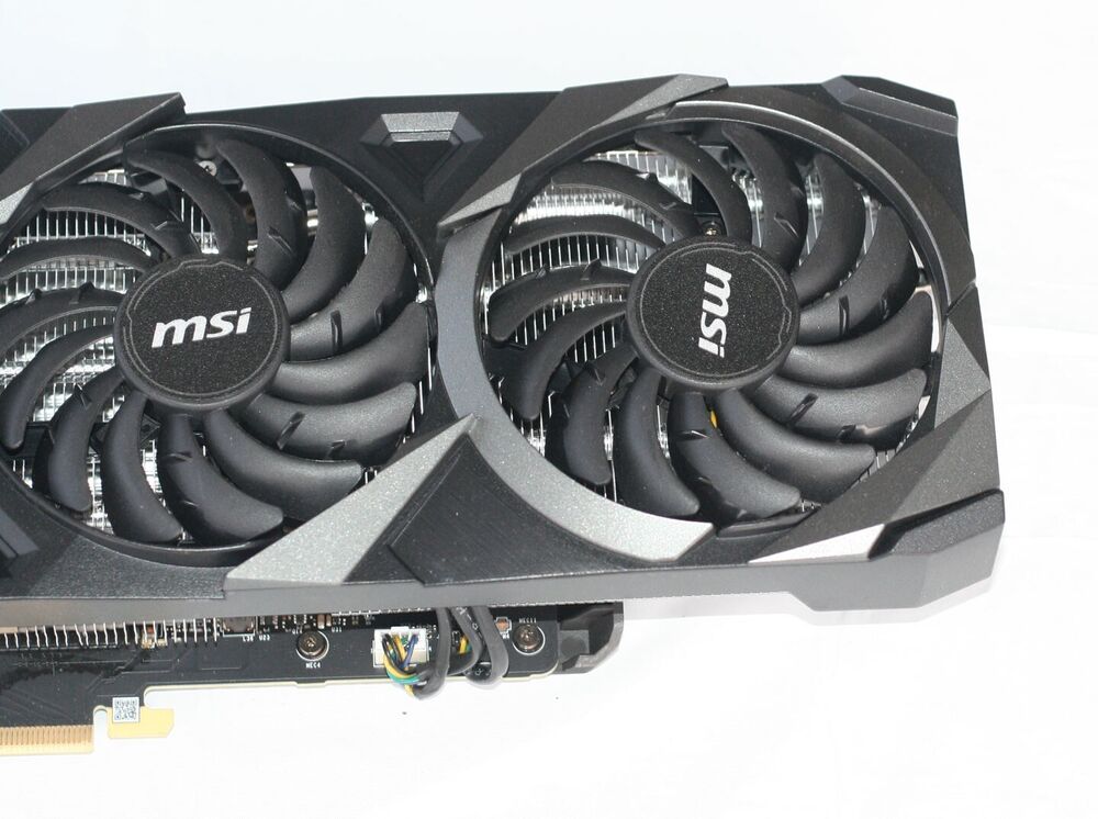 MSI GeForce RTX 3070 VENTUS 3X OC BV Graphics Card - Parts/Repair