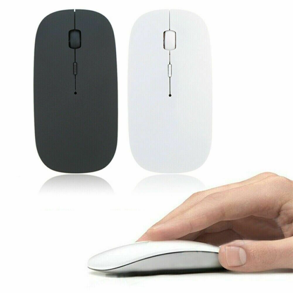 2.4GHz USB Wireless Optical Mouse for Apple Mac and PC