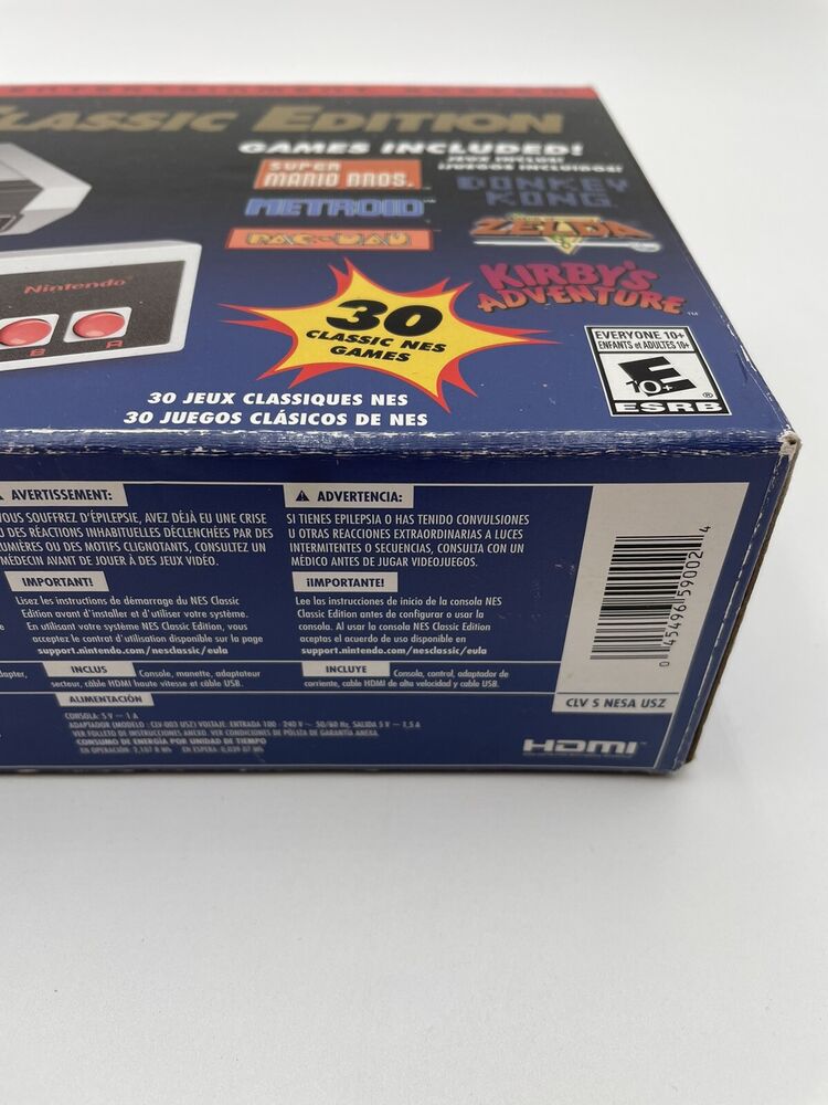 Classic US Mini Game for Nintendo NES Console