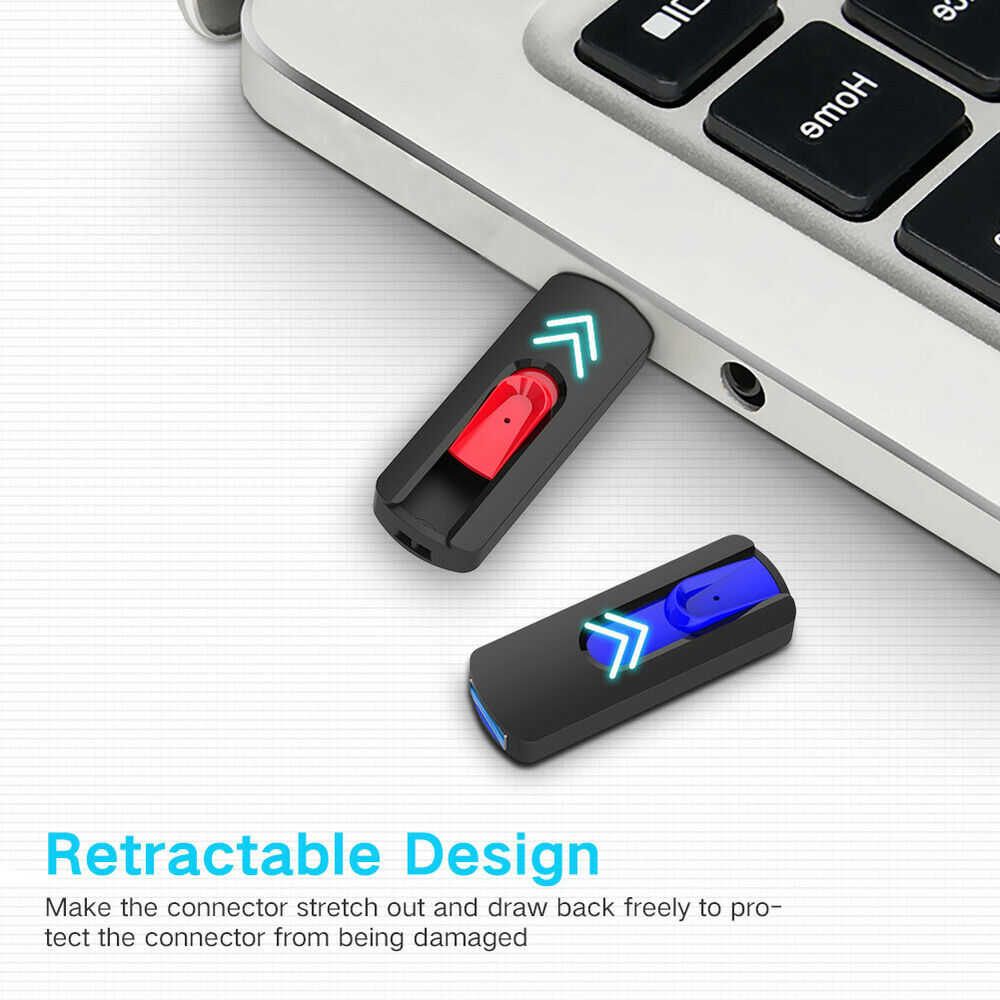 2.0 USB Flash Drive Thumb Drive Memory Stick Pendrive 8GB, 16GB, 32GB, 64GB LOT