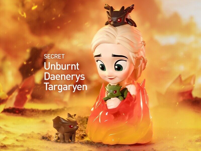 Pop Mart Game Of Thrones Series Blind Box Figures - HOT Gifts for 2024