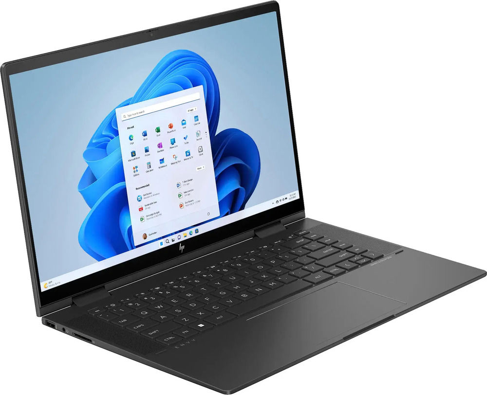 HP Envy 2-in-1 15.6 FHD Touchscreen Laptop - Ryzen 5 7530U - 8GB RAM - 256GB SSD