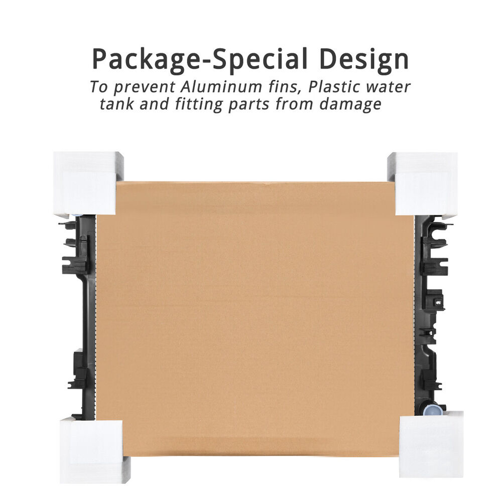 13129 Radiator for Dodge Ram 1500 / Classic Models