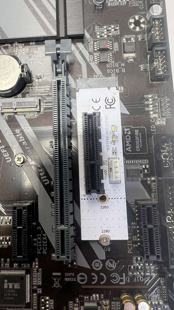 GIGABYTE B365 HD3 LGA1151 Intel Motherboard Bundle with CPU, Cooler, and 2 NGFF
