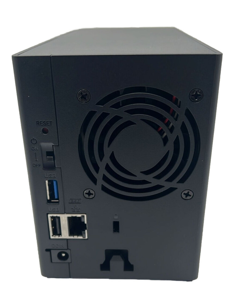 Buffalo LinkStation 720 4TB NAS with 2 x 2TB Hard Drives