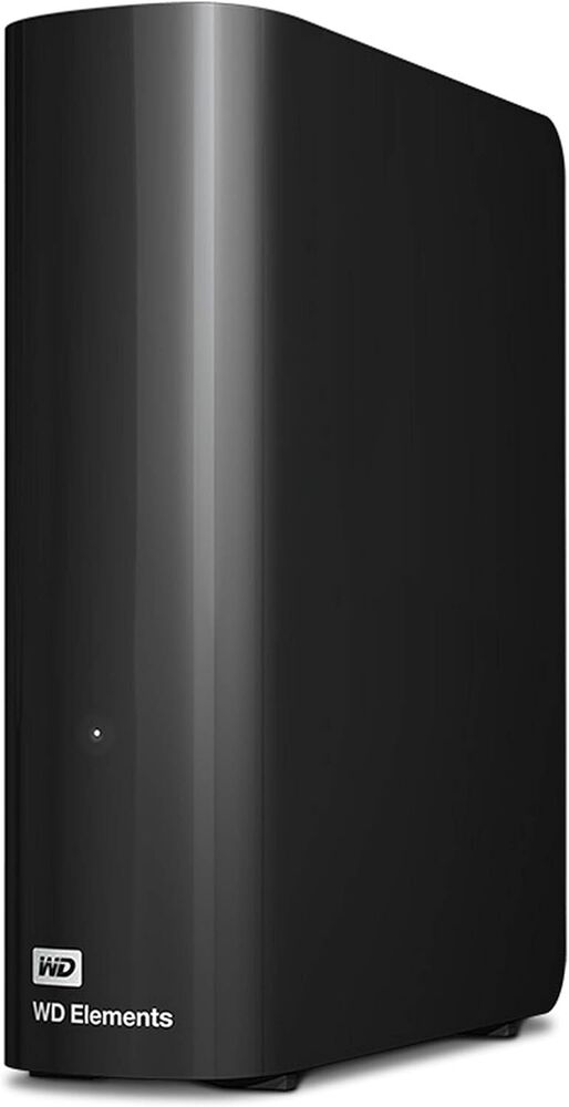 Open Box WD Elements 10TB External Hard Drive USB 3.0 Desktop HDD - Black