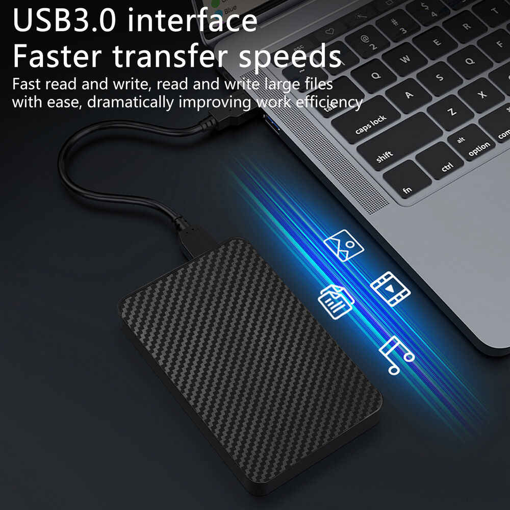 2.5-Inch 1/2/4TB SATA Hard Disk Portable High Speed USB 3.0 Drive