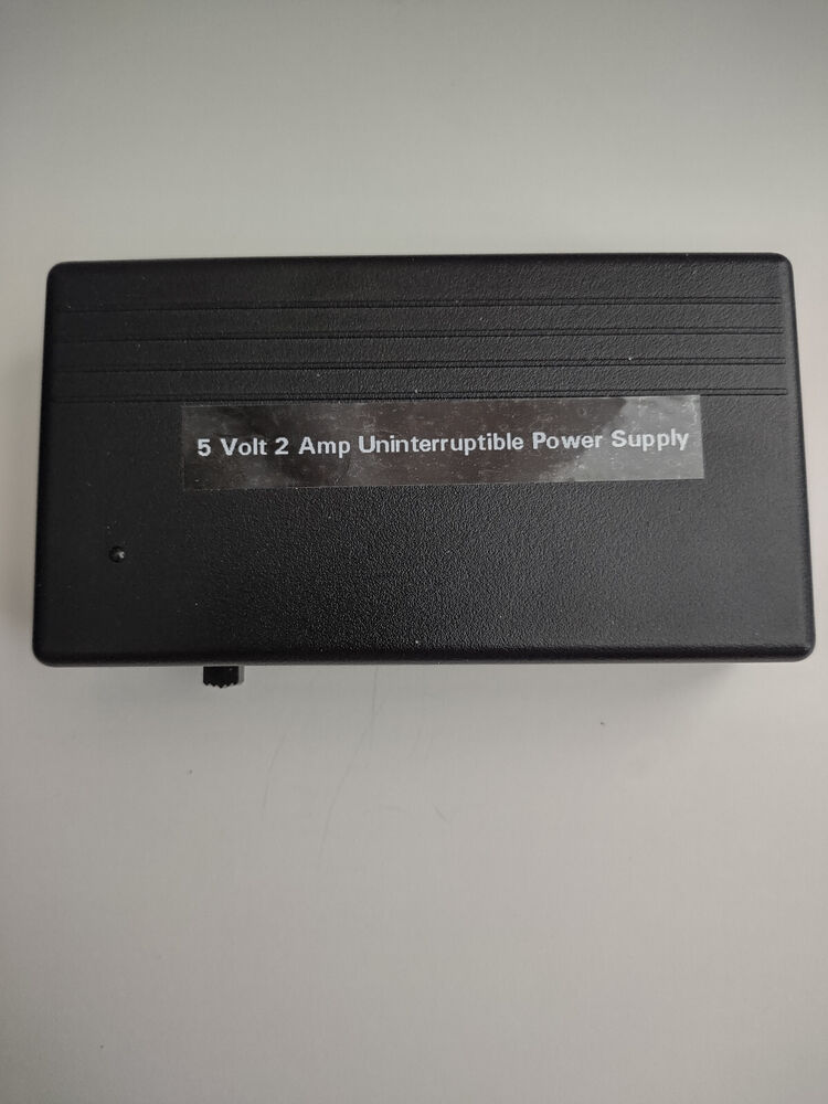 UPS 5V U-ION BACK-UP Uninterruptible Power Supply with Charger
