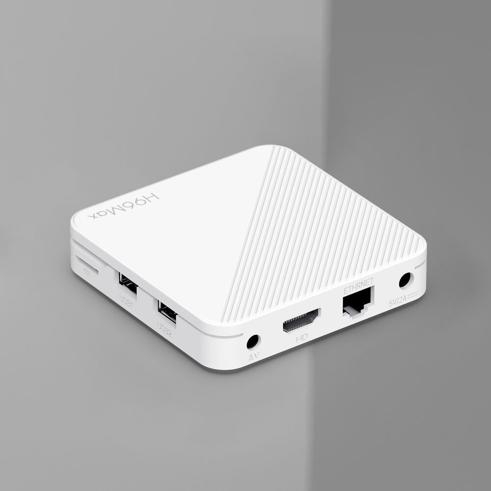 Android Network H313 TV Box 4K ATV Voice Remote Smart TV Set Top Box