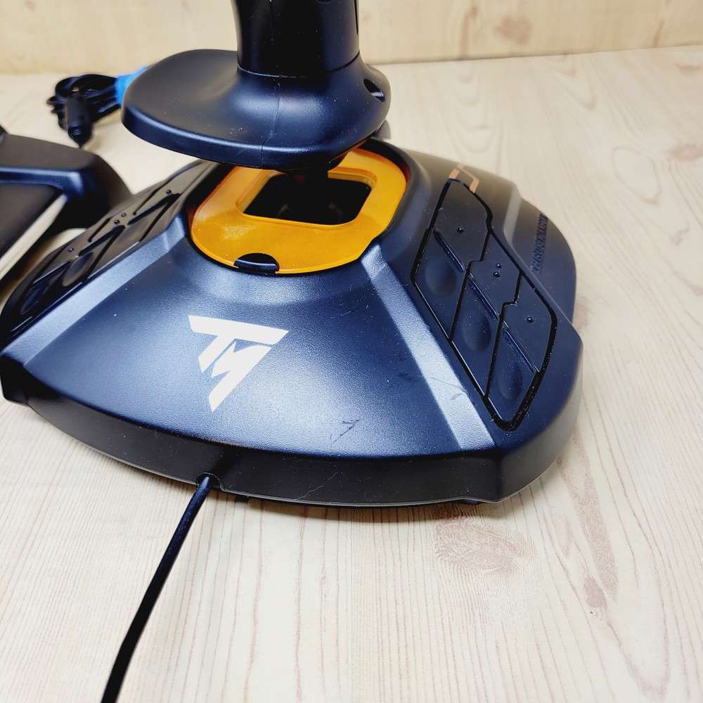 Thrustmaster Hotas T16000M FCS Flight Stick and TWCS Throttle Gaming Equipment