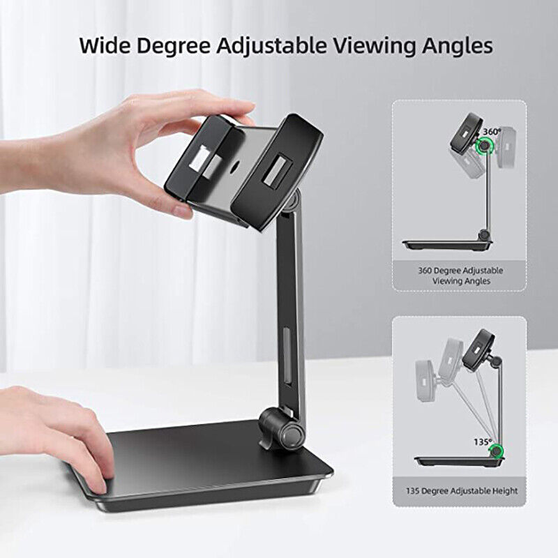 Swivel Monitor Stand Holder for Desk and Home Office