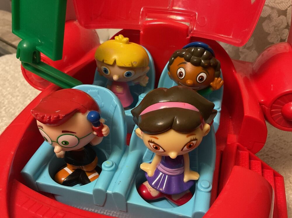 Disney Little Einsteins PAT PAT ROCKET Ship with Lights & Sounds - Complete Set
