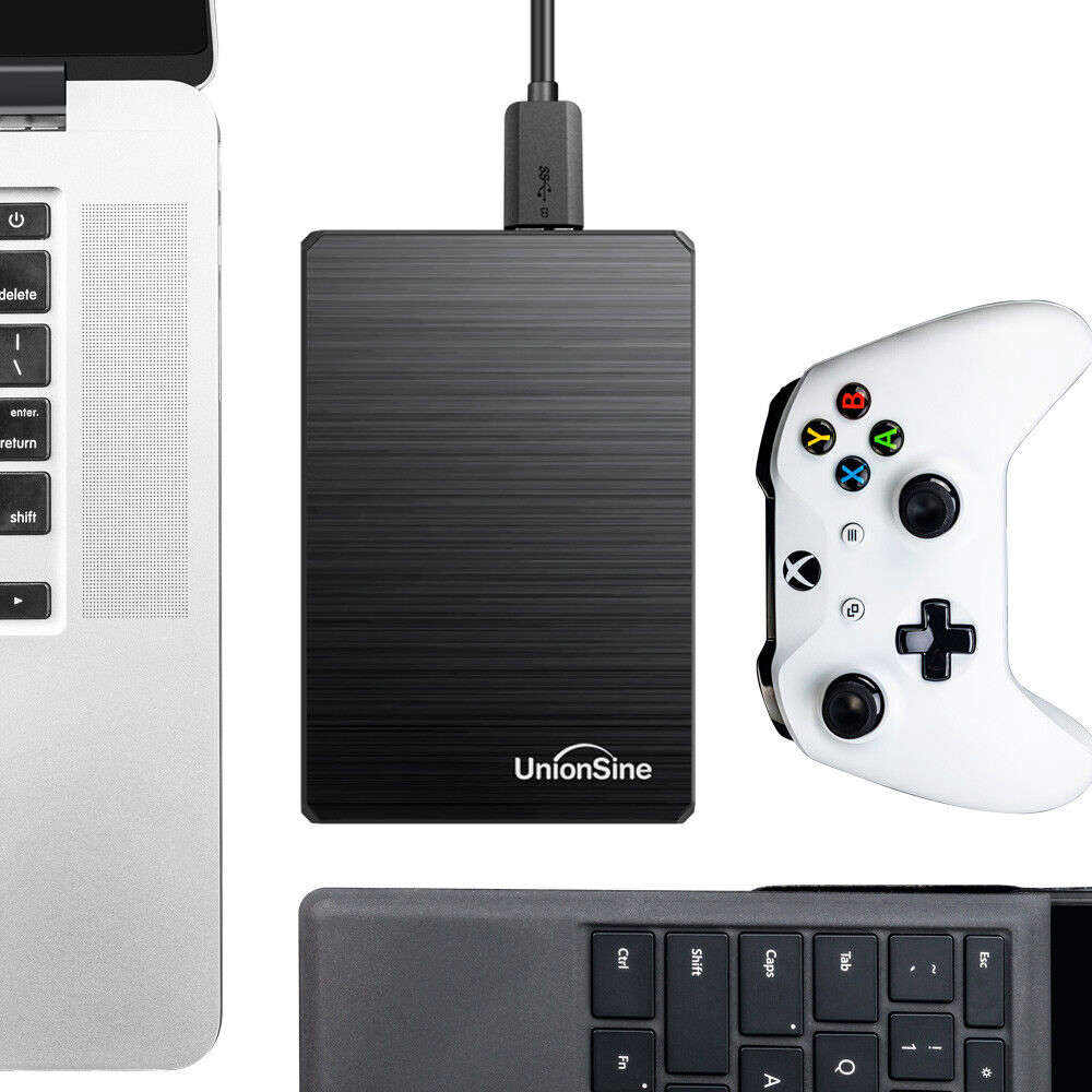 Xbox One X/S Game Backup HDD - External Hard Drive 500GB to 2TB