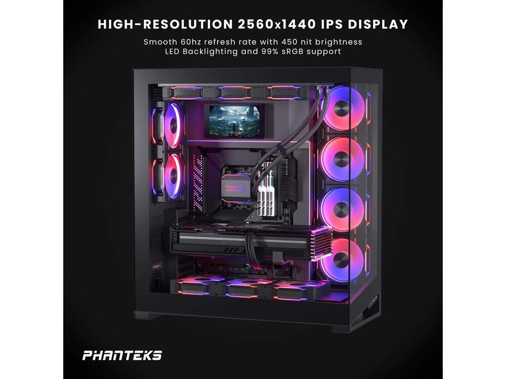 Phanteks PH-HRLCD_BK01 DIY C Phant LCD Display