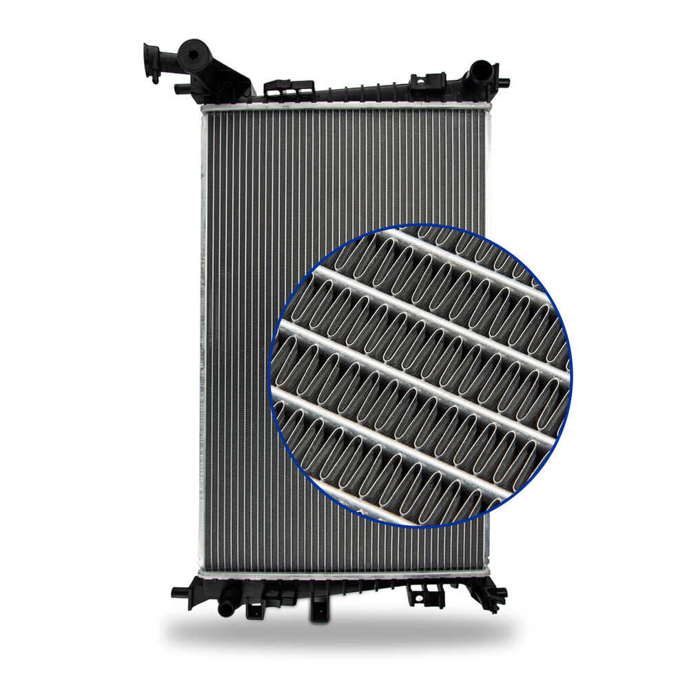 CU13087 Aluminum Radiator for 2008-2011 Ford Focus 2.0L L4