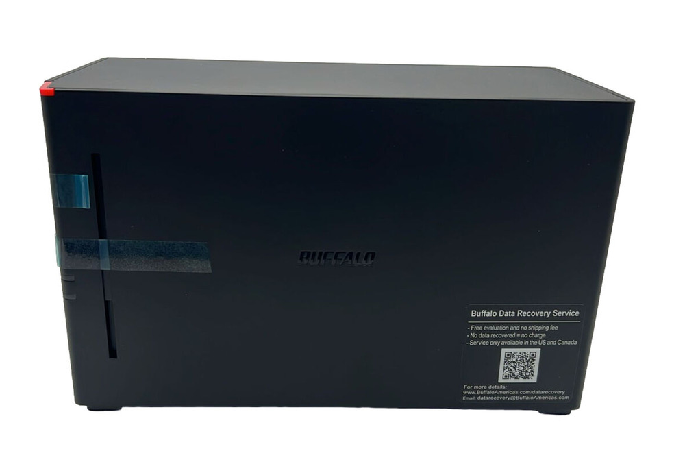 Buffalo LinkStation 720 4TB NAS with 2 x 2TB Hard Drives