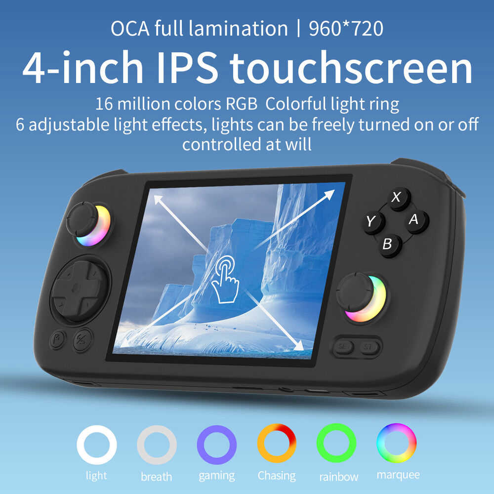 ANBERNIC RG 406H Retro Handheld Game Console