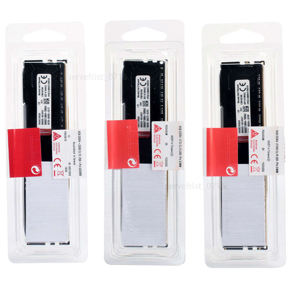 HyperX FURY DDR4 Desktop RAM Memory