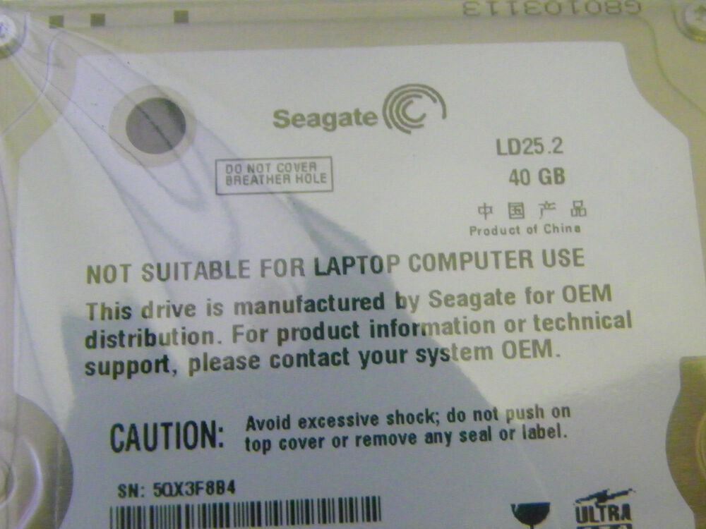 Seagate ST940210A 40GB IDE Hard Drive