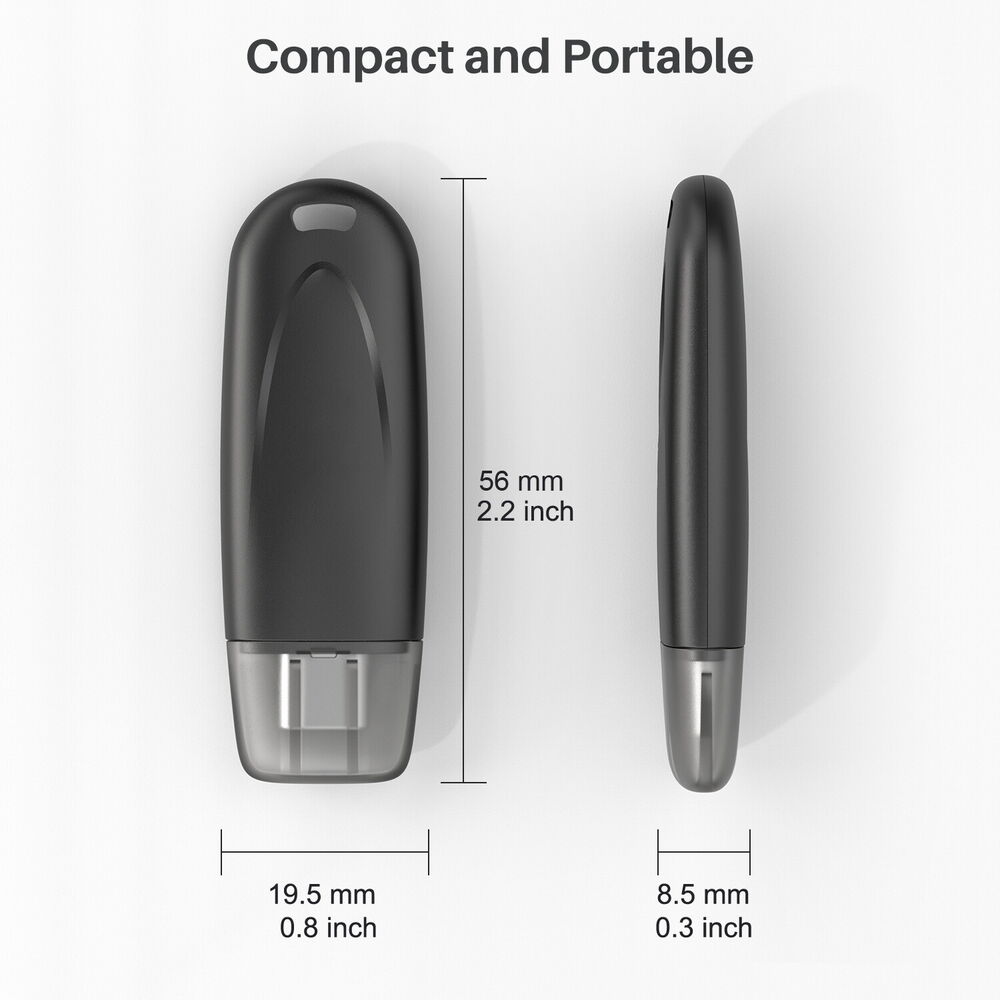 128GB USB 2.0 Type C Flash Drive High-Speed Memory Stick