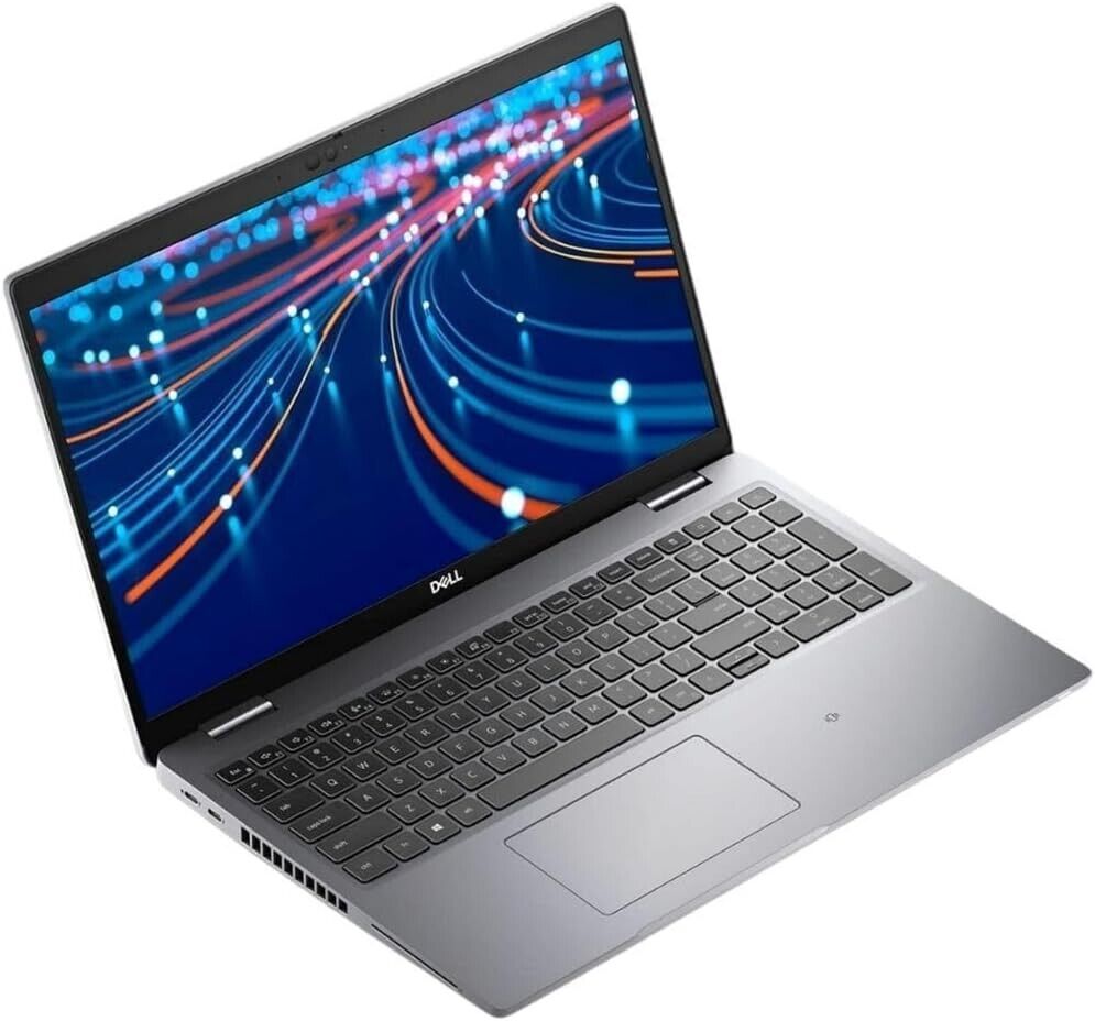 Dell Latitude 15.6 Laptop with 10th Gen Intel i5 Quad Core, 32GB RAM, 512GB NVME SSD